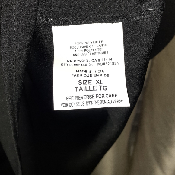 Maternity Shirt Dress. - Picture 4 of 4